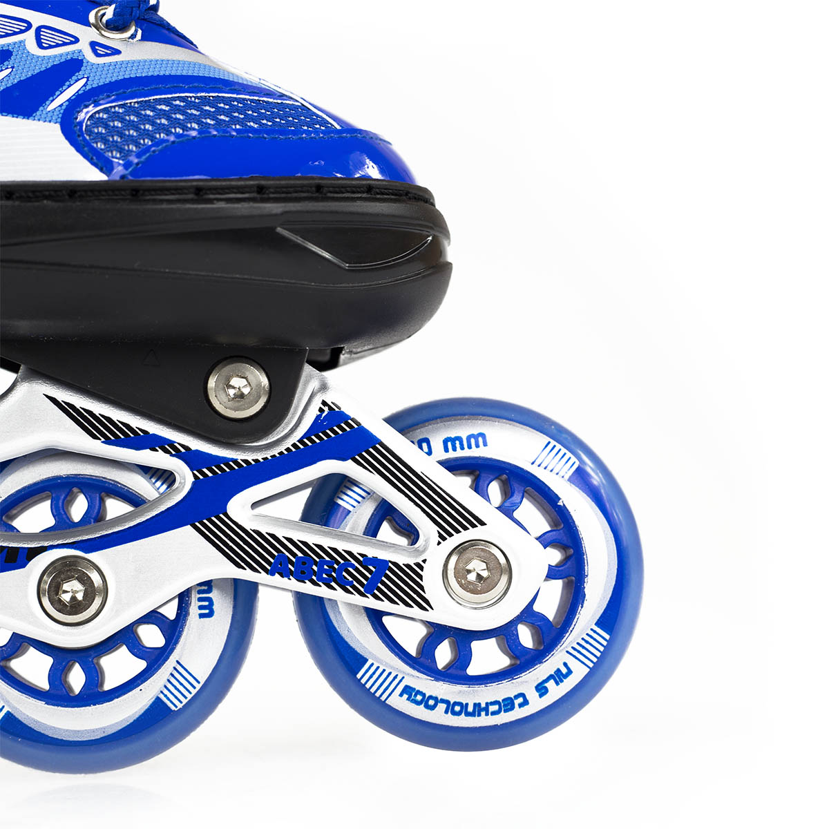 Rolki NJ1828A niebieskie łyżworolki Nils Extreme M